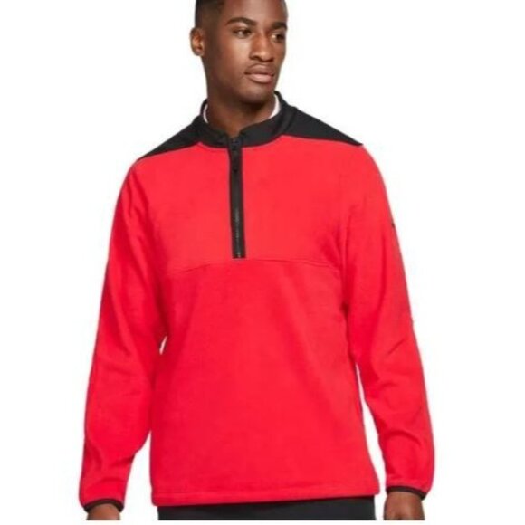 Nike Men's Top Therma-Fit Victory 1/2 Zip Golf Pull-Over Fleece XL DA2921-657 - Picture 1 of 10